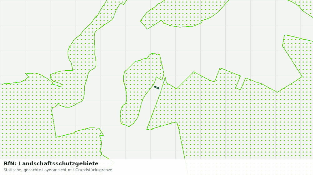 Statische Kartenansicht: BfN: Landschaftsschutzgebiete