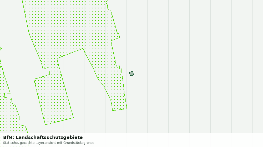 Statische Kartenansicht: BfN: Landschaftsschutzgebiete