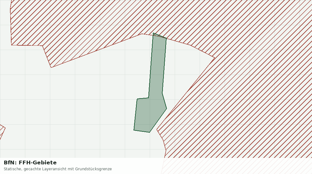 Statische Kartenansicht: BfN: FFH-Gebiete