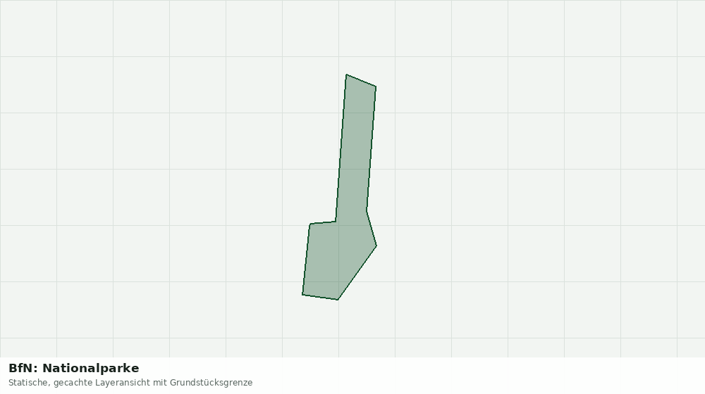 Statische Kartenansicht: BfN: Nationalparke