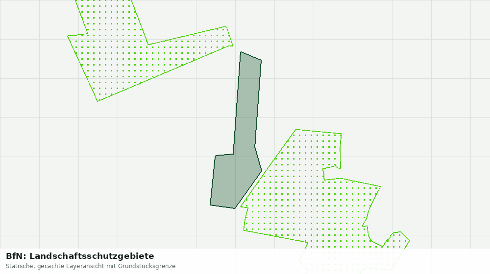 Statische Kartenansicht: BfN: Landschaftsschutzgebiete
