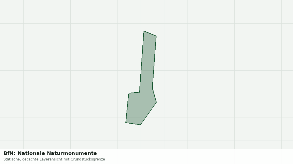Statische Kartenansicht: BfN: Nationale Naturmonumente