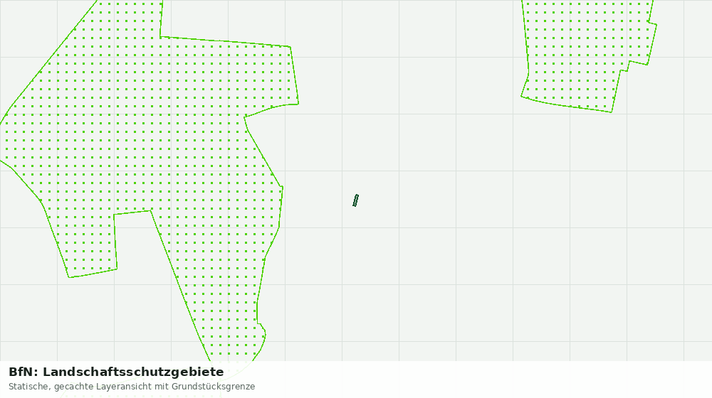 Statische Kartenansicht: BfN: Landschaftsschutzgebiete