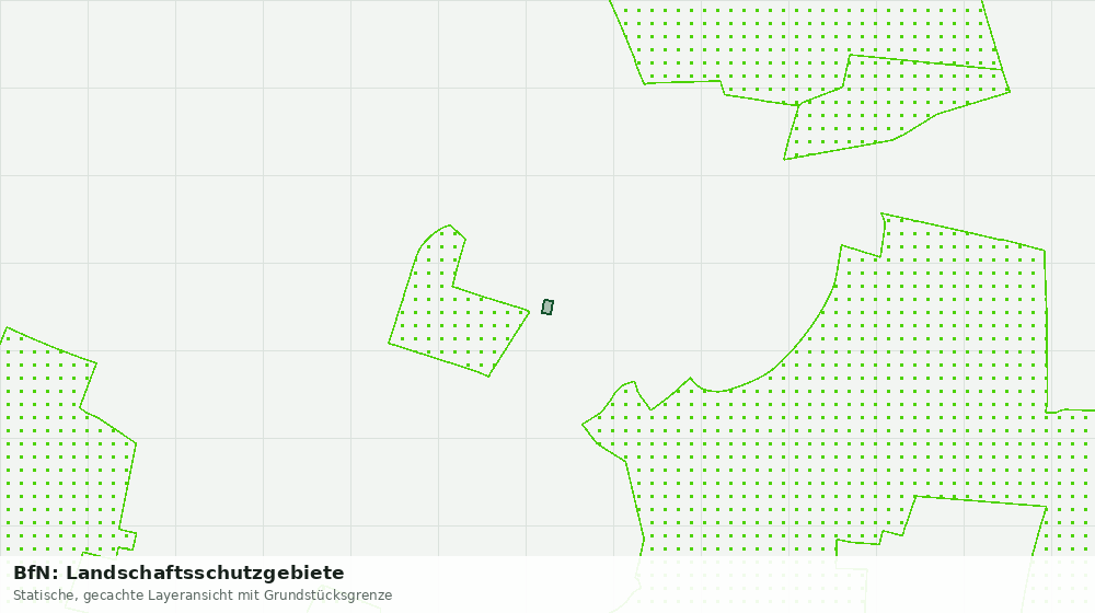 Statische Kartenansicht: BfN: Landschaftsschutzgebiete