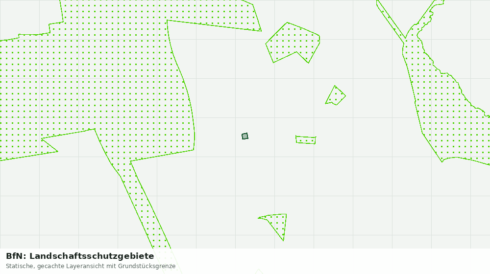 Statische Kartenansicht: BfN: Landschaftsschutzgebiete