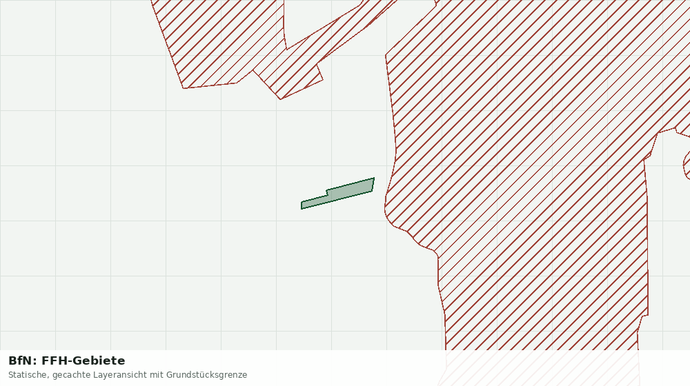 Statische Kartenansicht: BfN: FFH-Gebiete