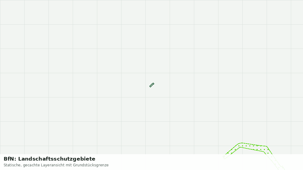 Statische Kartenansicht: BfN: Landschaftsschutzgebiete