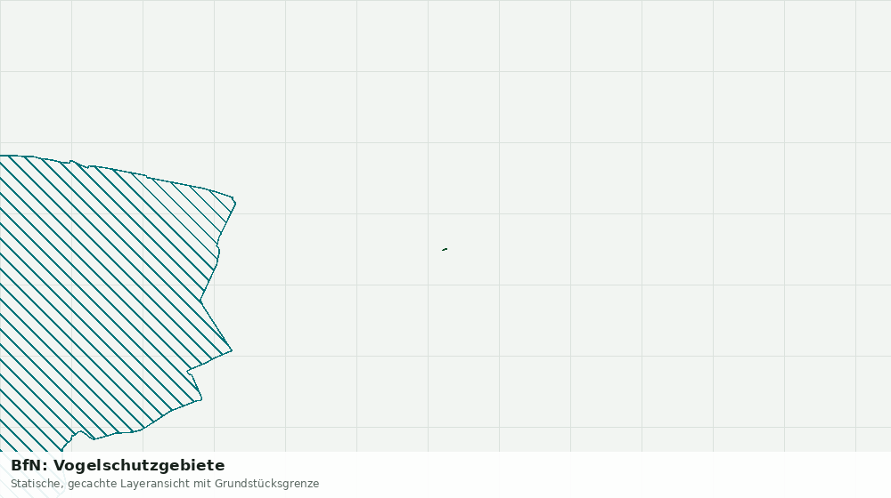 Statische Kartenansicht: BfN: Vogelschutzgebiete