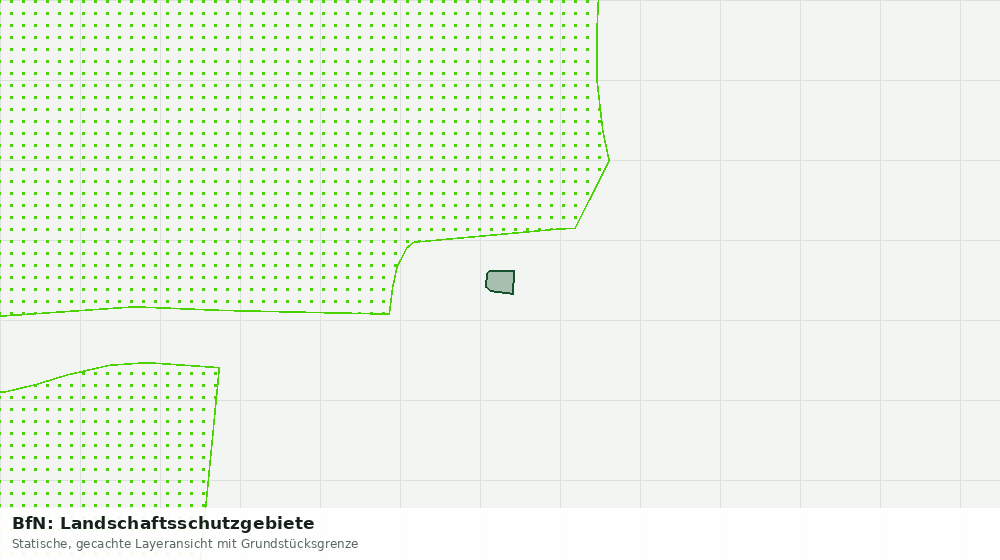 Statische Kartenansicht: BfN: Landschaftsschutzgebiete