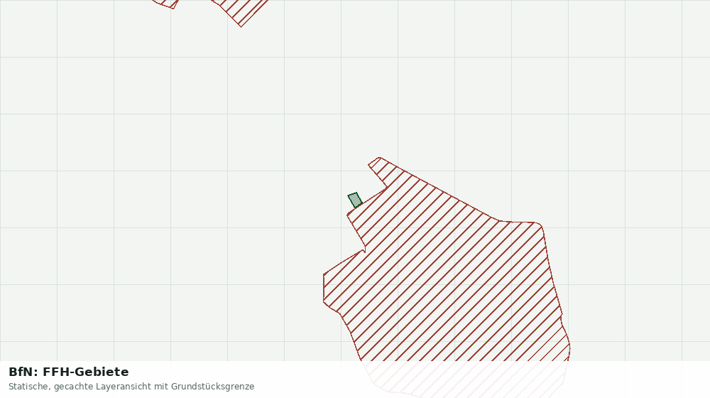 Statische Kartenansicht: BfN: FFH-Gebiete