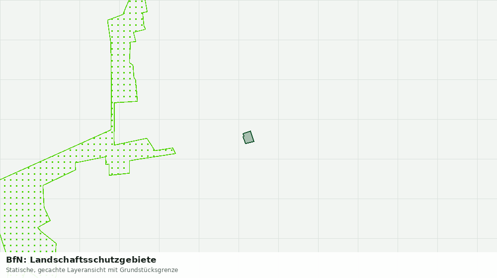Statische Kartenansicht: BfN: Landschaftsschutzgebiete