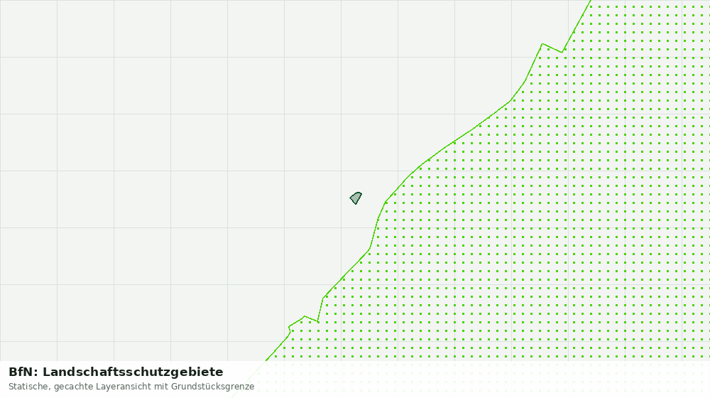 Statische Kartenansicht: BfN: Landschaftsschutzgebiete
