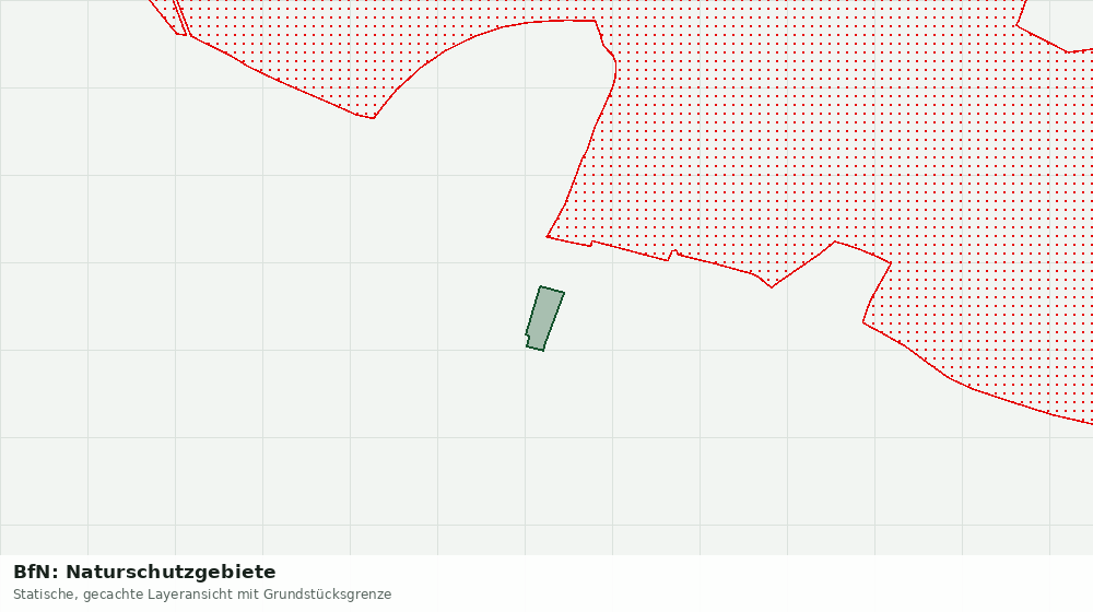 Statische Kartenansicht: BfN: Naturschutzgebiete