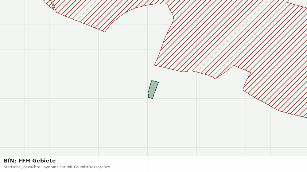 Statische Kartenansicht: BfN: FFH-Gebiete