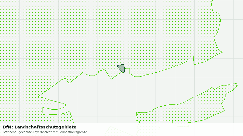 Statische Kartenansicht: BfN: Landschaftsschutzgebiete