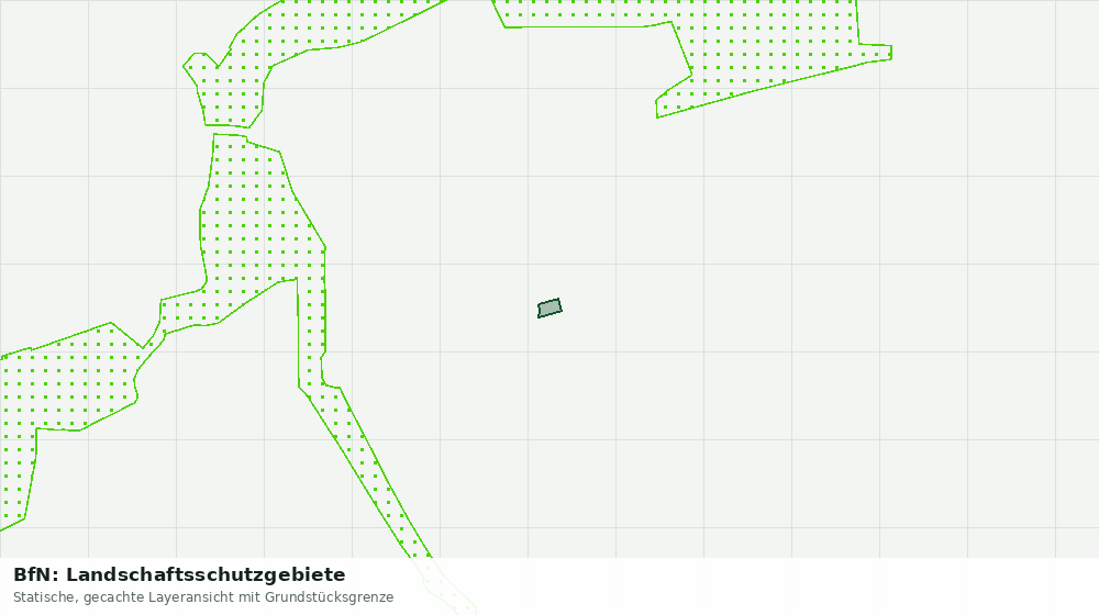 Statische Kartenansicht: BfN: Landschaftsschutzgebiete