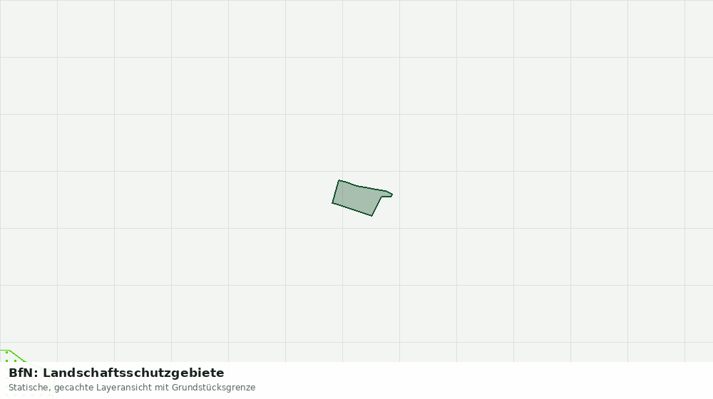 Statische Kartenansicht: BfN: Landschaftsschutzgebiete