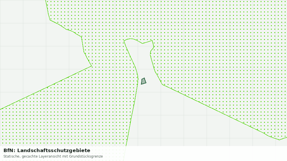 Statische Kartenansicht: BfN: Landschaftsschutzgebiete