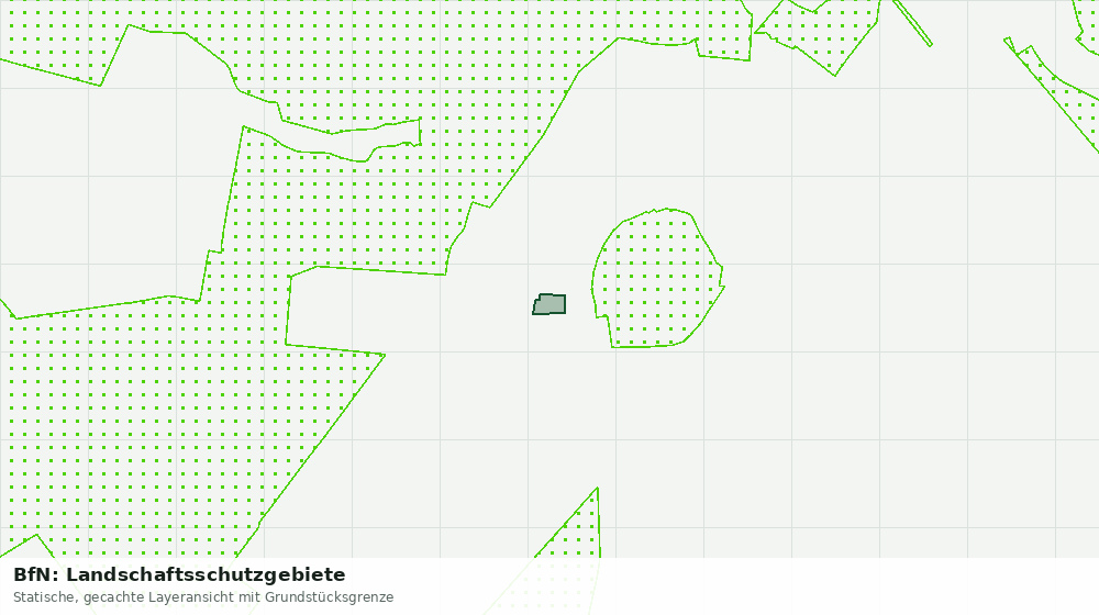 Statische Kartenansicht: BfN: Landschaftsschutzgebiete