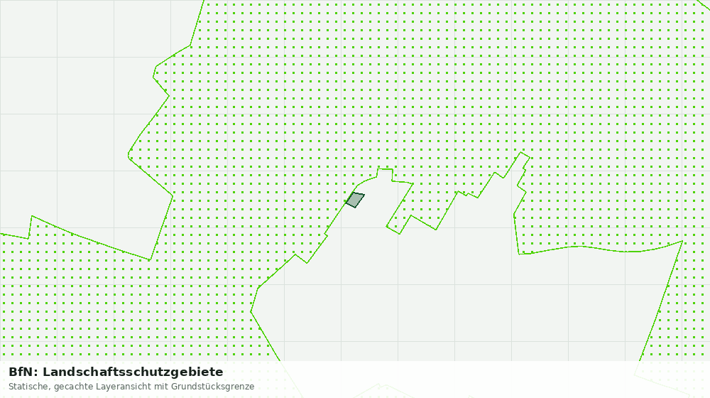 Statische Kartenansicht: BfN: Landschaftsschutzgebiete