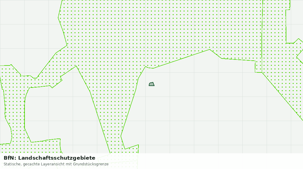 Statische Kartenansicht: BfN: Landschaftsschutzgebiete