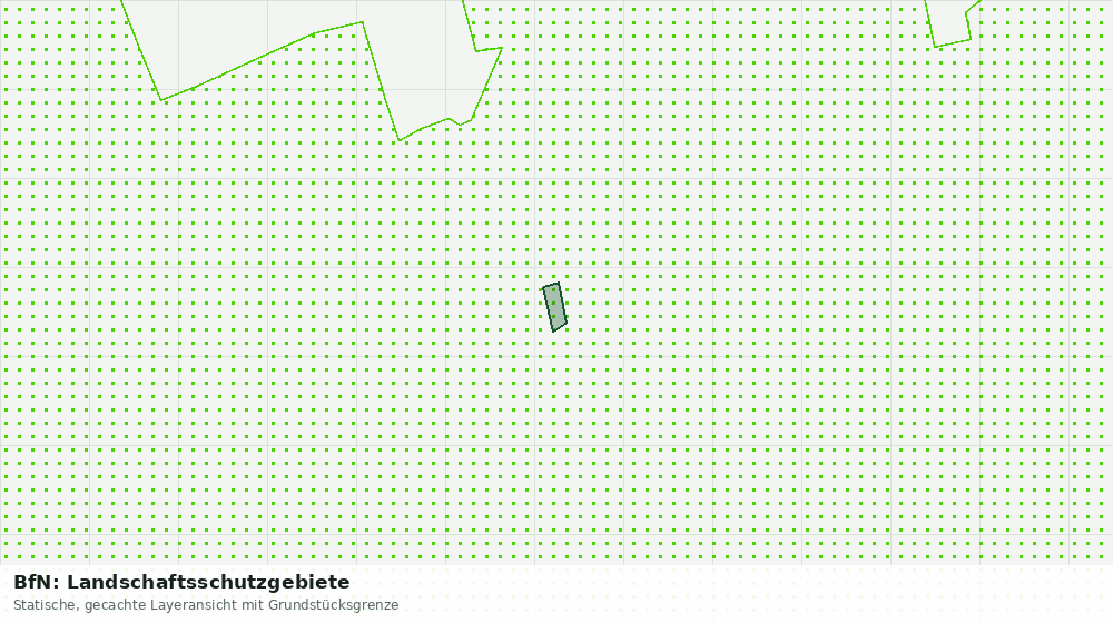 Statische Kartenansicht: BfN: Landschaftsschutzgebiete