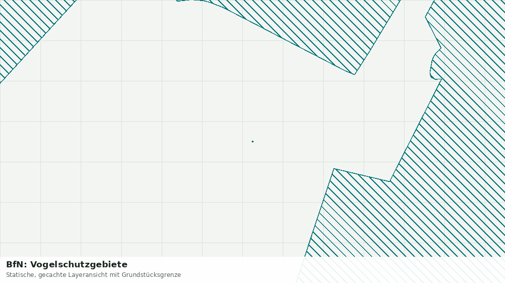 Statische Kartenansicht: BfN: Vogelschutzgebiete
