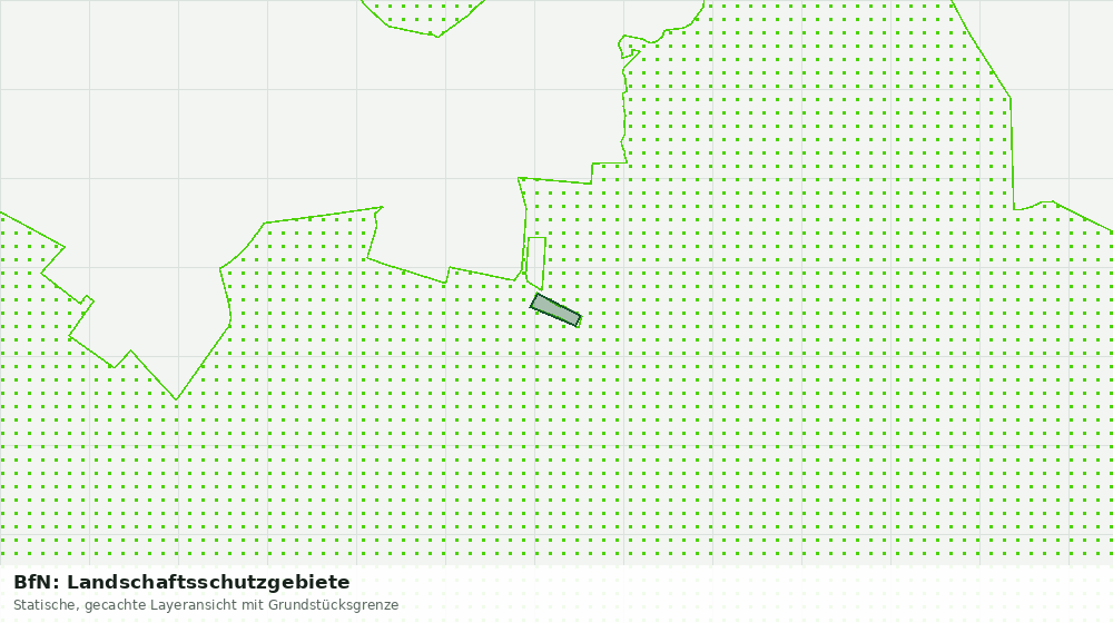 Statische Kartenansicht: BfN: Landschaftsschutzgebiete