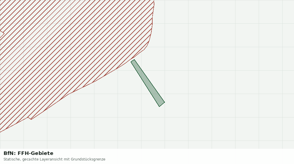 Statische Kartenansicht: BfN: FFH-Gebiete