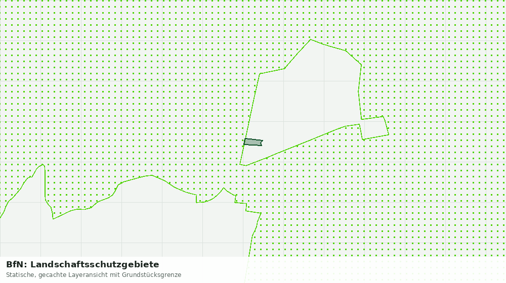 Statische Kartenansicht: BfN: Landschaftsschutzgebiete