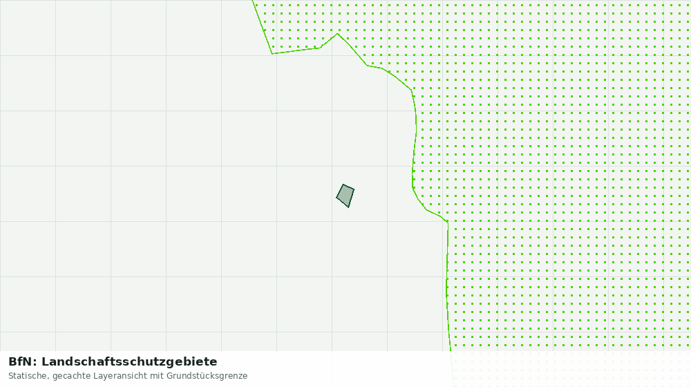Statische Kartenansicht: BfN: Landschaftsschutzgebiete