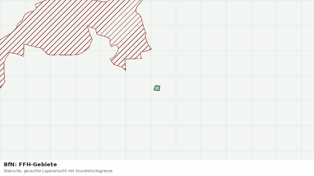 Statische Kartenansicht: BfN: FFH-Gebiete