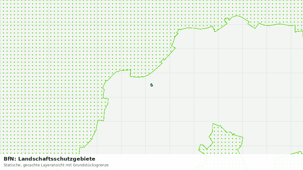 Statische Kartenansicht: BfN: Landschaftsschutzgebiete