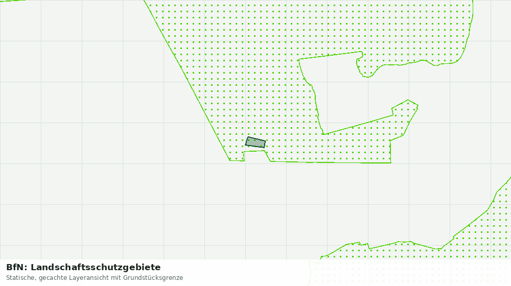 Statische Kartenansicht: BfN: Landschaftsschutzgebiete
