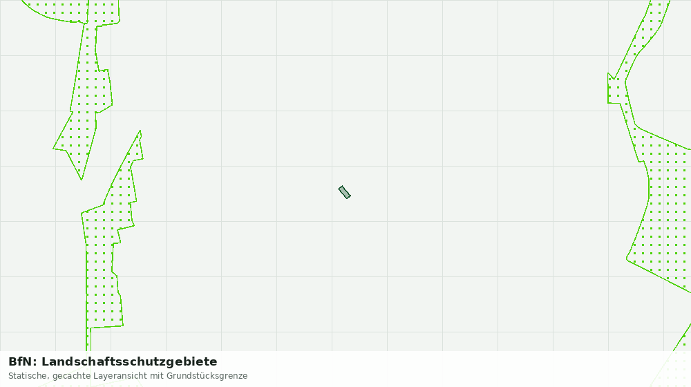 Statische Kartenansicht: BfN: Landschaftsschutzgebiete
