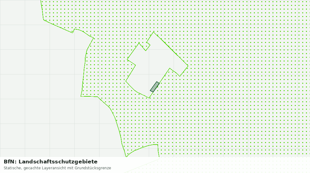 Statische Kartenansicht: BfN: Landschaftsschutzgebiete