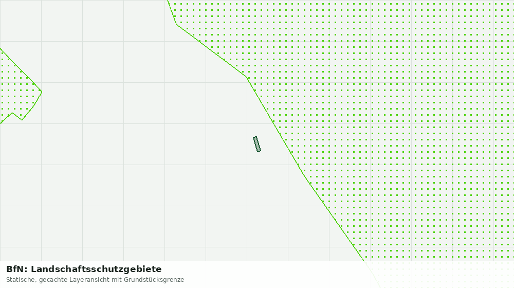 Statische Kartenansicht: BfN: Landschaftsschutzgebiete