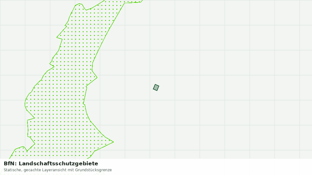 Statische Kartenansicht: BfN: Landschaftsschutzgebiete