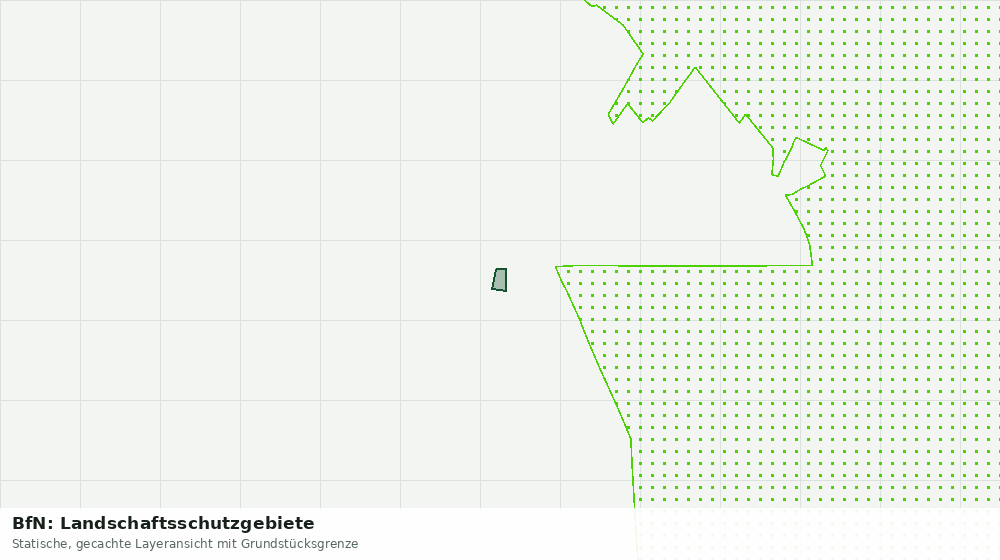Statische Kartenansicht: BfN: Landschaftsschutzgebiete