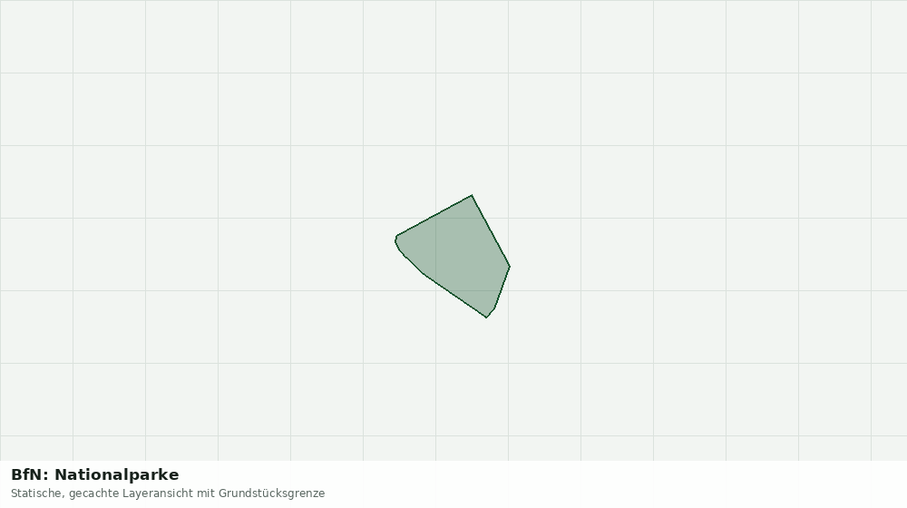 Statische Kartenansicht: BfN: Nationalparke