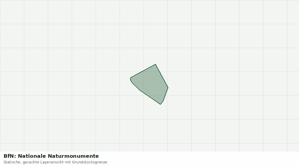 Statische Kartenansicht: BfN: Nationale Naturmonumente