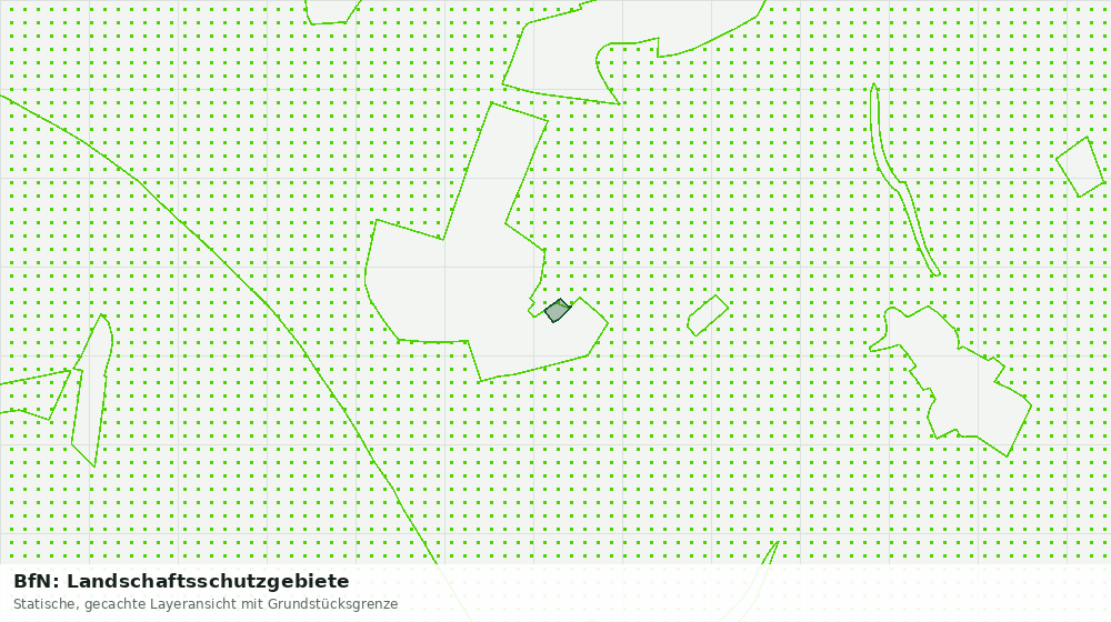 Statische Kartenansicht: BfN: Landschaftsschutzgebiete