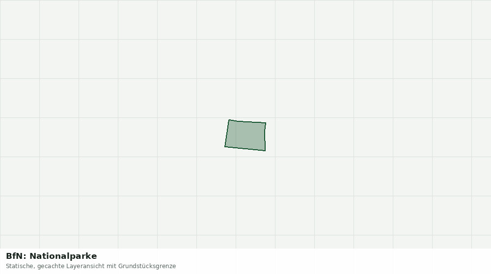 Statische Kartenansicht: BfN: Nationalparke