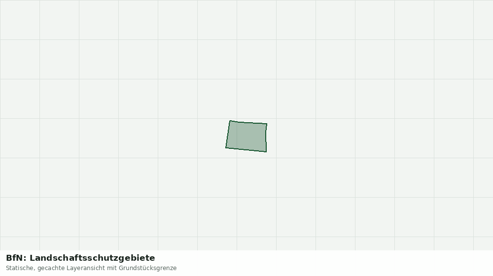 Statische Kartenansicht: BfN: Landschaftsschutzgebiete