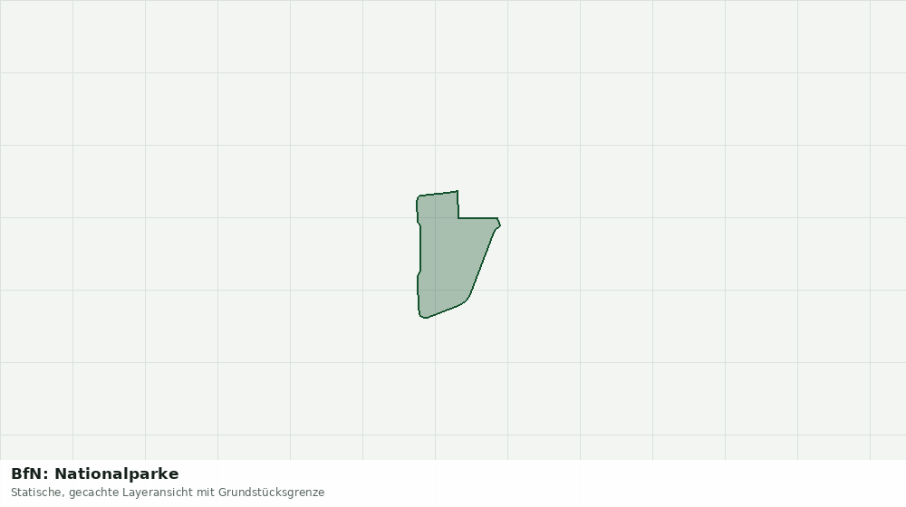 Statische Kartenansicht: BfN: Nationalparke