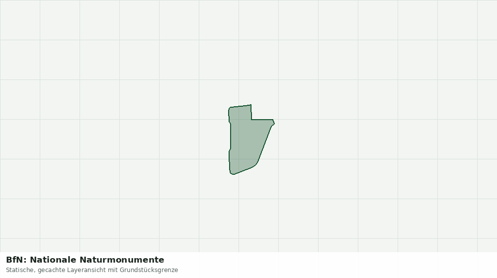 Statische Kartenansicht: BfN: Nationale Naturmonumente