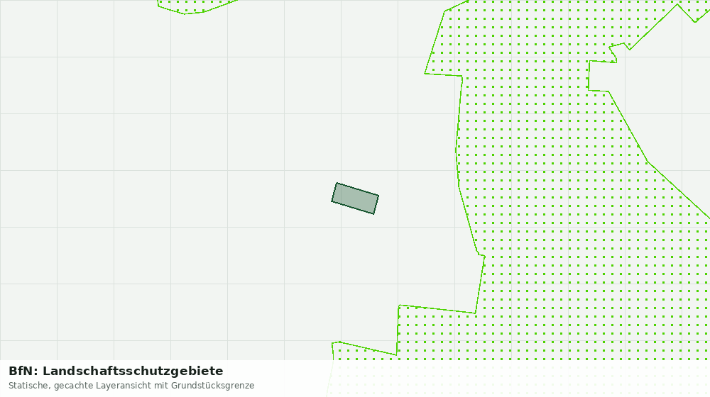 Statische Kartenansicht: BfN: Landschaftsschutzgebiete