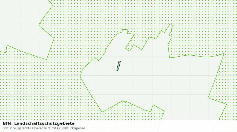 Statische Kartenansicht: BfN: Landschaftsschutzgebiete