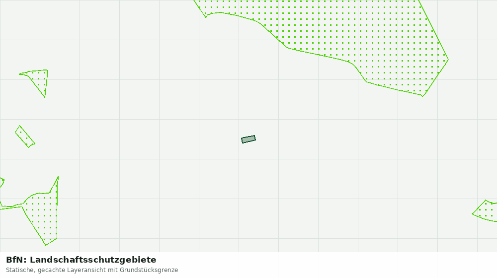 Statische Kartenansicht: BfN: Landschaftsschutzgebiete