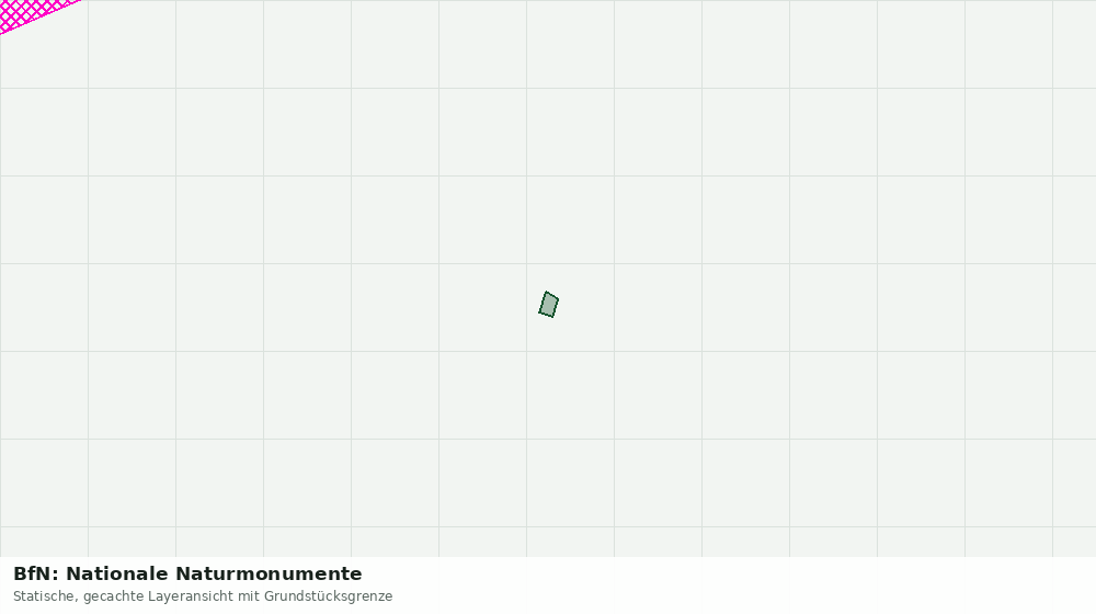 Statische Kartenansicht: BfN: Nationale Naturmonumente